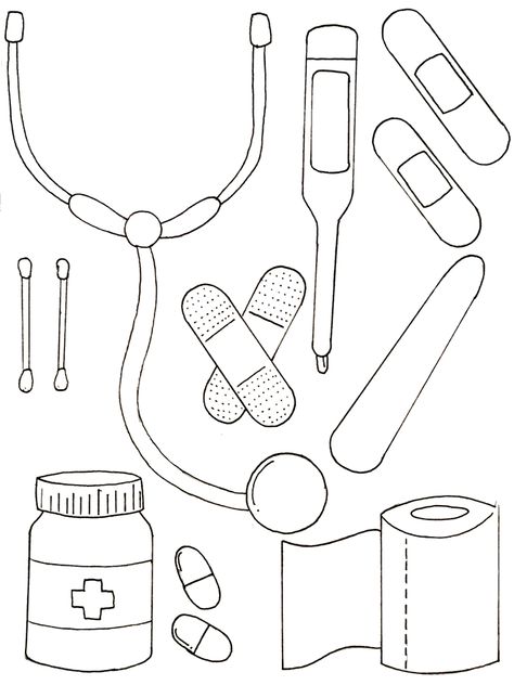 https://coloring4free.com/wp-content/uploads/2021/03/Health-Coloring-Pages-first-aid-Printable-2021-3127-Coloring4free.com_.gif First Aid Coloring Page, Preschool Craft Activities, First Aid For Kids, Mini First Aid Kit, Preschool Craft, Emergency Preparedness Kit, Coloring Pages To Print, First Aid Kit, Page Template