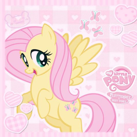 Fluttershy , mlp , My little pony cutecore , kins , aesthetic , kawaii , kawaiigore , PFP , icons Fluttershy Poster, Mlp Posters, Mlp Pfps, Mlp My Little Pony, Fluttershy, Best Shows Ever, Little Sisters, My Little Pony, Wall Prints