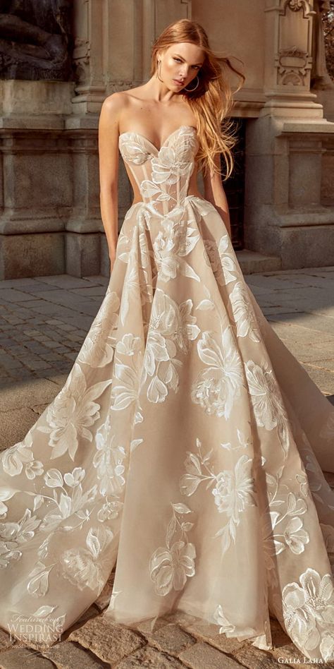 Galia Lahav, Dream Wedding Ideas Dresses, A Wedding Dress, Wedding Dress Couture, Wedding Dress Trends, Couture Wedding, Gown Wedding, Beautiful Wedding Dresses, Ball Gowns Wedding