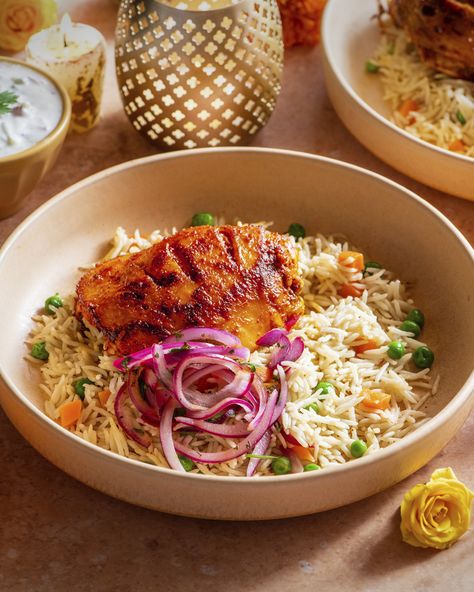 Chicken With Yogurt, Best Rice Recipe, Ghee Rice, Chicken Tandoori, Royal Recipe, Boiled Rice, Indian Rice Recipes, Chicken Rice Bowls, Chicken Breast Recipes Healthy