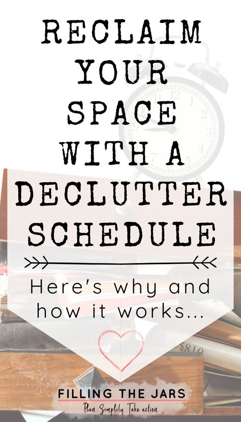 Declutter Schedule, Decluttering Schedule, Clear Clutter, Special Friendship Quotes, Declutter Checklist, Decluttering Inspiration, Declutter Home, Declutter Challenge, Getting Rid Of Clutter