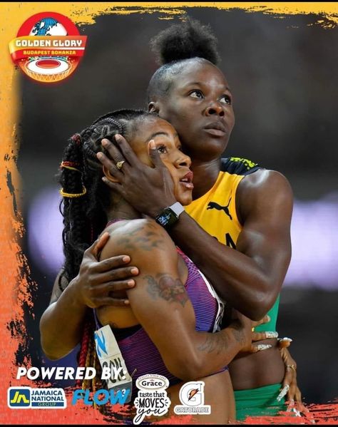 Shericka Jackson, Sha Carri Richardson, G Group, Fly Girl, Track And Field, Black Is Beautiful, Budapest, Jamaica, Mood Board