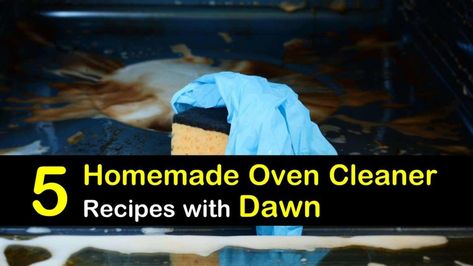 elbow grease, but rather as a way to avoid those harsh chemical fumes. Luckily, you can make your very own homemade oven cleaner with Dawn and abandon using toxic commercial cleaners for good. Natural Oven Cleaner, Baking Soda Drain Cleaner, Baking Soda Cleaner, Homemade Oven Cleaner, Oven Cleaner, Cleaner Recipes, Dawn Dish Soap, Clean Microwave, Baking Soda Uses