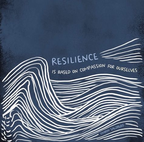 Resilience, or the ability to recover from challenges, is rooted in self-compassion. When we’re kind to ourselves during tough times, we acknowledge our struggles without harsh self-judgment. This self-compassion allows us to process difficulties, learn from them, and keep moving forward. It helps maintain a positive mindset, making it easier to face adversity with patience and understanding. #resilience #selfcompassion #innerstruggle #moveforward #heal #positivemindset #understanding #mental... Self Acknowledgement, Resilience Illustration, Compassion Art, Resilience Art, Keep Moving Forward, Tough Times, Self Compassion, Moving Forward, Positive Mindset