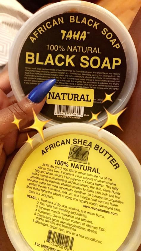 Raw African Black Soap, Selfcare Products, Black Skin Care, African Black Soap, Black Soap, Skin Care Cream, Body Care Routine, Body Skin Care Routine, Diy Skin Care