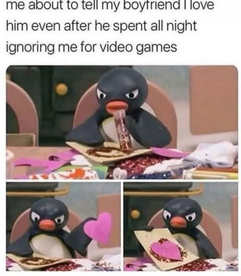 Annoying Boyfriend, Bf Memes, Boyfriend Ignoring, Funny Boyfriend Memes, Love You Meme, Gamer Boyfriend, Cute I Love You, Couple Memes, Memes For Him