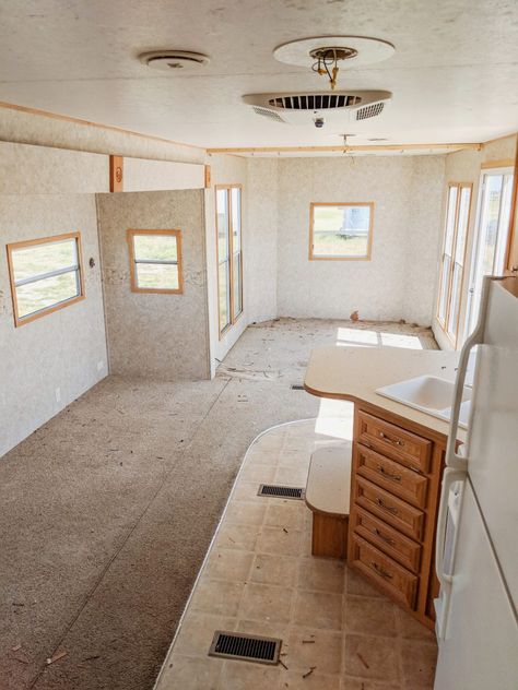 RV remodel ideas on a budget. Checkout this list of the 9 best RV Renovation ideas. The DIY projects will makeover any travel trailer, tiny home, 5th wheel, or motorhome. Checkout the kitchen before and after. #joyfullygrowingblog #RV #camper #DIY #design Hack Fashion, Rv Wallpaper, Paint Rv, Rv Redo, Camper Diy, Architecture Renovation, Camper Trailer Remodel, Rv Renovation, Diy Camper Remodel