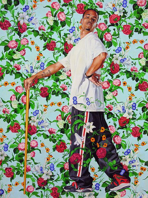 My favorite piece at the Blanton: Kehinde Wiley's Le Roi A la Chasse Kehinde Wiley Art, Kehinde Wiley, Wow Art, African Diaspora, African American Art, Black Artists, Art Love, American Artists, Contemporary Paintings