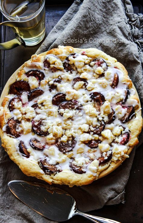 Cinnamon Cake, Cinnamon Milk, Plum Cake, Cake Tasting, Take The Cake, Vanilla Sugar, Oven Racks, Confectioners Sugar, Baking Pans