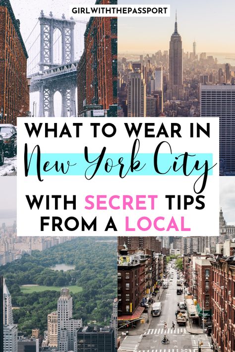 Not sure what to wear on your next trip to New York City? Then check out this ultimate packing list for NYC, filled with essential packing tips and tricks, from a local, that you'll need to help you create NYC outfits that are perfect for every season. #NYCOutfits #NYCTravel #RNYCGuide #NYCOutfits #NYCPackingGuide Packing List Punta Cana, Beach Weekend Packing List, Punta Cana Packing List, Beach Weekend Packing, New York Packing List, Camping Trip Packing List, Weekend Trip Packing List, Packing Tips And Tricks, Weekend Trip Packing