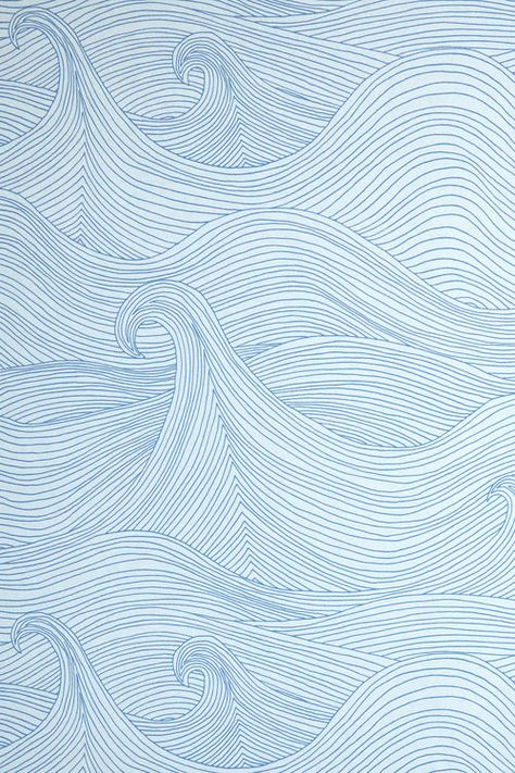 Seascape Wallpaper, Drawn Wallpapers, Grey And White Wallpaper, Journal Prints, Wallpaper Summer, Sun Water, Waves Wallpaper, Cover Wallpaper, Sea Design