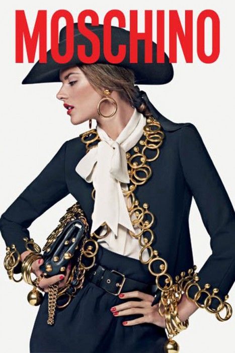 Look 80s, Franco Moschino, 2010 Fashion, 1980s Fashion, Whimsical Fashion, Alessandra Ambrosio, Fashion Over 50, Ad Campaign, Fashion History