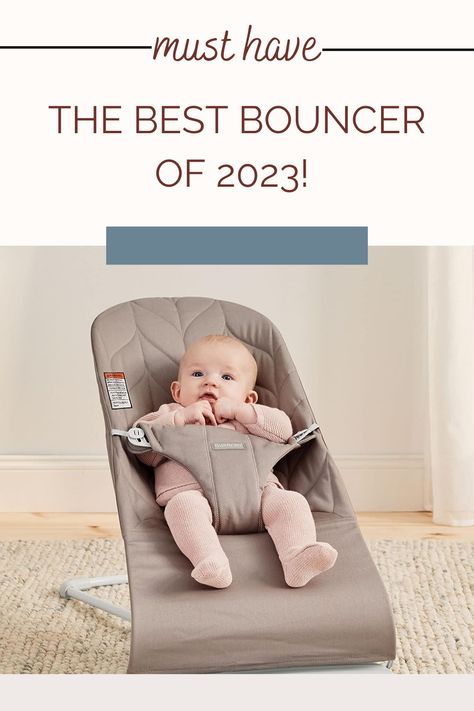 This bouncer has been an absolute life savor for my baby this go around. He loves to bounce in it all day. The best part is the durability that lasts as it grows with baby! Baby Bjorn Bouncer, Best Baby Bouncer, Baby Rocker, Baby Bjorn, Rock Baby, Baby Bouncer, Baby Swings, Cozy Place, Fabric Seat