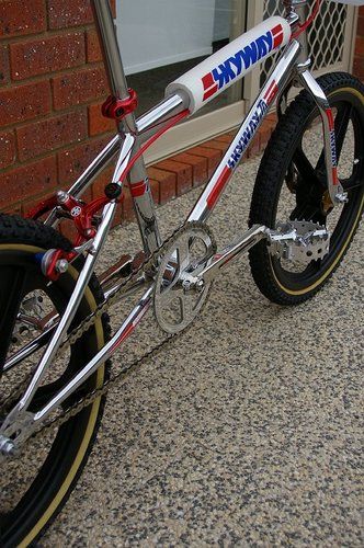 1984 Skyway T/A XL - BMXmuseum.com Skyway Bmx, Bmx Bike Parts, Bike Freestyle, Vintage Bmx Bikes, Bmx Parts, Bmx Bicycle, Bmx Freestyle, Bmx Bike, Bmx Bikes