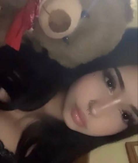 Black Hair, Teddy Bear, Hair, Black