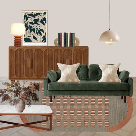 🤎Bringing you a little Retro theme this evening! And I am loving this colour scheme! Swipe to see where everything’s from… Background colour is Coat Paints ‘Kimchee Fan’ Perfect for a warm hug feeling in a small room 🤍 #retroroom #retrointeriors #walnutfurniture #ribbedfurniture #interiordesign #interiors #moodboarddesign #moodboard #interiorinspiration #colourcombination Walnut Furniture, Retro Room, Coat Paint, I Am Loving, Retro Theme, Home Office Setup, Mood Board Design, Office Setup, Warm Hug