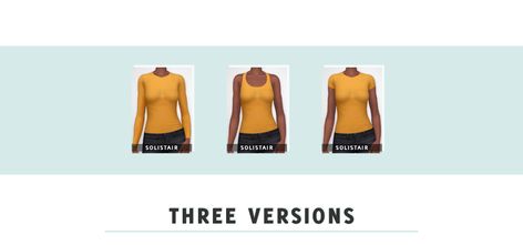 Accessory Shirts | Solistair on Patreon Ts4 Accessories, Sims 4 Decades Challenge, Sims 4 Cc Packs, Long Sleeve And Shorts, Sims 4 Cc Finds, Ts4 Cc, Maxis Match, Sims Cc, Long Shirt