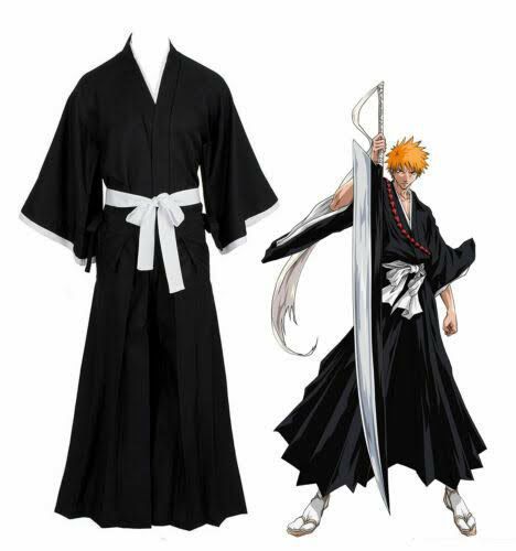 Ichigo Cosplay, Hot Anime Cosplay, Abarai Renji, Bleach Cosplay, Theater Costumes, Cloak Coat, Kurosaki Ichigo, Anime Cosplay Costumes, Bleach (anime)