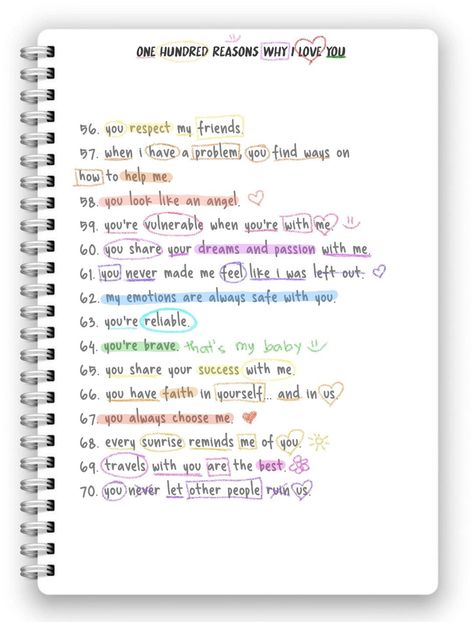 Love, Vinci au by kvsbum 100 Reasons Why I Love You Mom, I Love You Because List, 100 Reasons Why I Love You, Reasons Why I Love You, Creative Gifts For Boyfriend, Why I Love You, Have Faith In Yourself, I Love You Mom, Have Faith