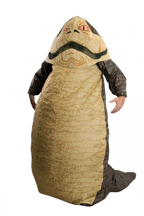 Costume Ideas Starting with the Letter "J" Jabba The Hut Costume, Jabba The Hutt Costume, Star Wars Fancy Dress, Disfraz Star Wars, Jabba The Hut, Jabba The Hutt, Star Wars Halloween, Inflatable Costumes, Magical Life