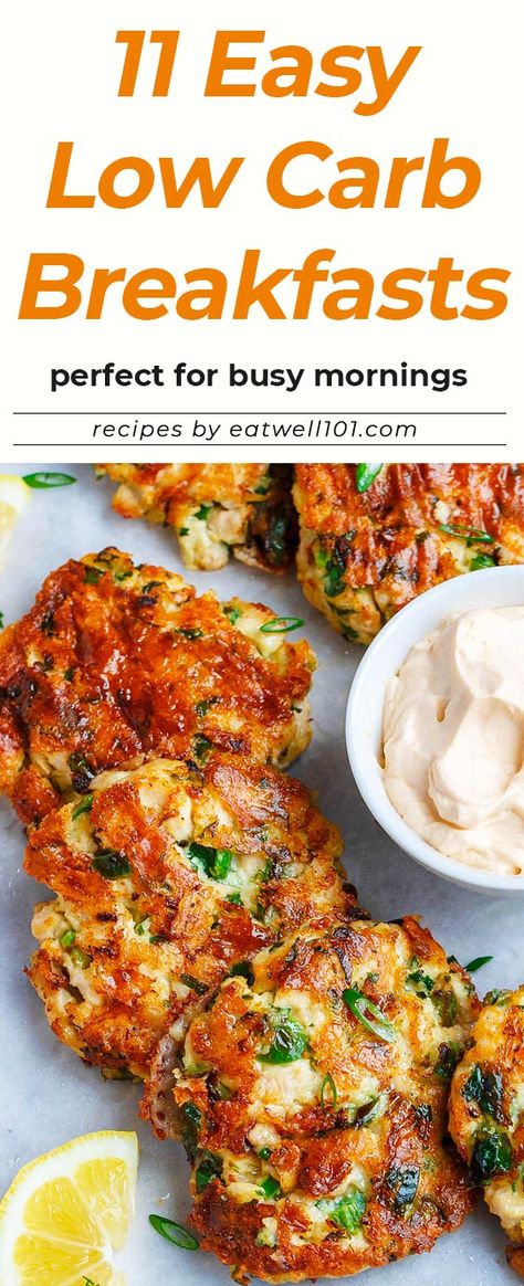 Low Carb Breakfasts, Carb Breakfast Ideas, Low Carb Breakfast Ideas, Healthy Low Carb Breakfast, Desserts Keto, Breakfast Low Carb, Low Carb Meal, Low Carb Meal Plan, Low Carb Dessert