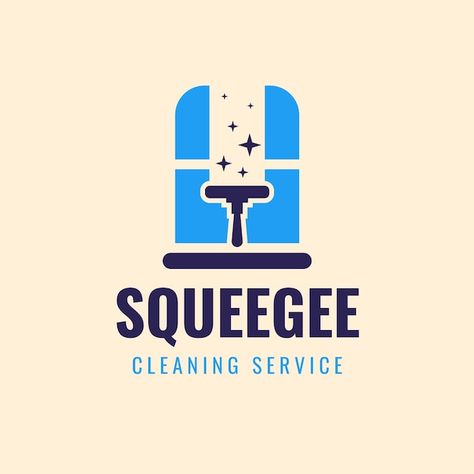 Free vector squeegee logo template | Free Vector #Freepik #freevector #service-logo #cleaning-logo #personal-logo #logo Cleaning Service Logo, Free Logo Templates, Cleaning Logo, Service Logo, Personal Logo, 로고 디자인, Cleaning Service, Vector Photo, Logo Templates