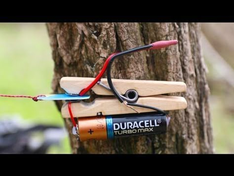 Trip Wire Alarm, Bushcraft Kit, Survival Life Hacks, Survival Techniques, Kids Beach, Budget Planer, Homestead Survival, Survival Life, Beach Hacks