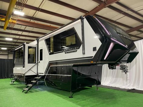 Brinkley Rv, Montana Fifth Wheel, Toy Hauler Trailers, Toy Hauler Camper, Luxury Fifth Wheel, 5th Wheel Rv, Fifth Wheel Toy Haulers, Rv Types, Fifth Wheel Trailers