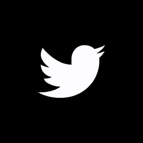 Twitter App Icon, Twitter App, App Store Icon, Black Twitter, Black App, App Logo, Custom Icons, New Theme, App Icon Design