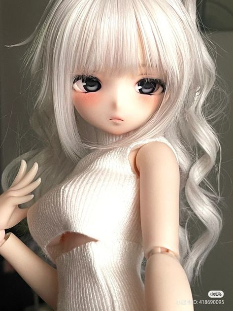 Dolls, Hair, White, Black