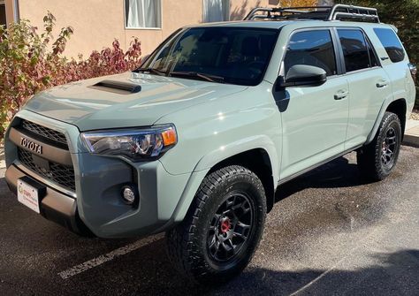 Toyota 4Runner TRD PRO Lunar Rock Four Runner Toyota, Blue 4runner, Toyota 4runner Trd Pro, Four Runner, 4runner Trd Pro, Toyota 4runner Trd, Trd Pro, Toyota 4runner, Grey Blue