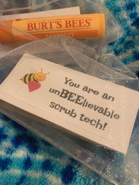 It’s day 4 of Scrub Techs Week, and we know our scrub techs are un-bee-lievably good at what they do!! #mcb #hereforyou #medicalcenterbarbour #scrubtech #scrubtechweek #scrubtechweek2020 #surgicaltechnologist #surgicaltechweek #surgicaltech #barbourcounty #barbourcountyalabama #barbourcountyhospital #eufaula #eufaulaalabama #thankyou #alabamahospital Surgical Tech Week Ideas, Scrub Tech Week Ideas, Scrub Tech Week Gifts, Surgical Tech Week Gift Ideas, Tech Week Ideas, Scrub Tech Week, Surgical Tech Week, Eufaula Alabama, Work Communication