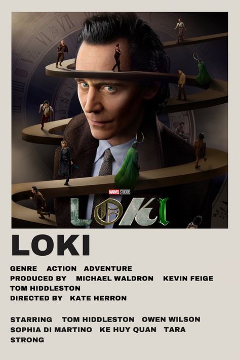 Loki Show Poster, Loki Season 2 Poster, Loki Series Poster, Marvel Minimalist Poster, Loki Show, Loki Movie, Tom Hiddleston Movies, Loki Poster, Polaroid Prints