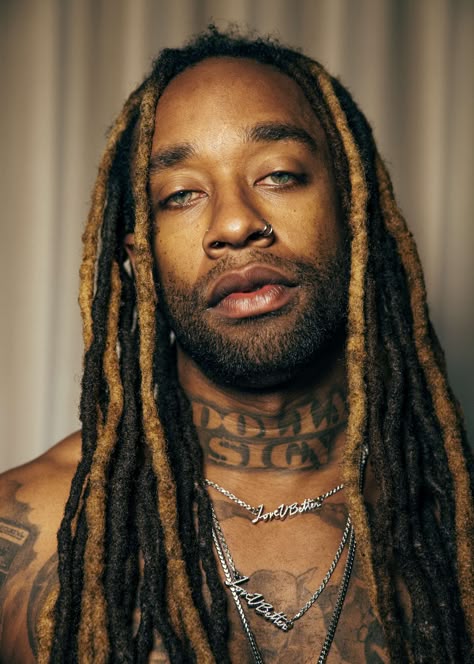 Ty Dolla Sing, Twists For Men, Dolla Sign, Ty Dolla Sign, Mens Hair Colour, Hip Hop Poster, Ty Dolla Ign, Afro Textured Hair, Cool Hairstyles For Men