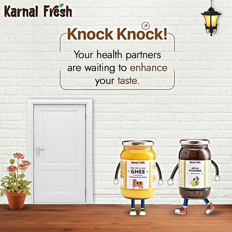 The Best. Definitely! Our products are the ultimate blend of deliciousness and authenticity, making Karnal Fresh the ideal online store for all your A2 Ghee and Murabba needs. — 100% Naturally Grown — Backed by Lab-Test Reports — Free Delivery Buy at - https://zurl.co/CMjR Organic Products Creative Ads, Ghee Creative Ads, Food Creative Ads, Digital Advertising Design, Ads Creative Advertising Ideas, Social Media Branding Design, Illustrator Design Tutorial, Creative Interior Design, Social Media Management Tools