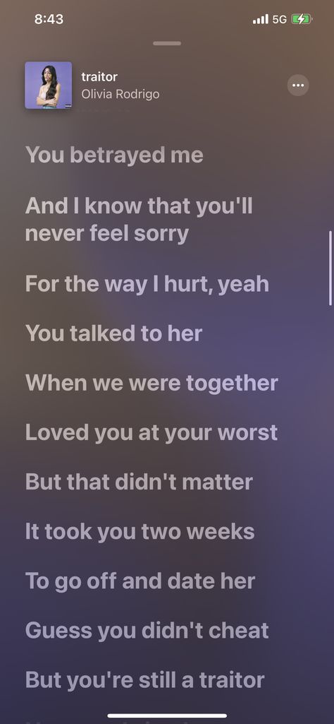 Traitor Lyrics Olivia Rodrigo, You Betrayed Me Olivia Lyrics, Traitor Quotes Betrayal, Traitor Song, Traitor Olivia Rodrigo Lyrics, Traitor Quotes, Traitor Lyrics, Traitor Aesthetic, Traitor Olivia Rodrigo