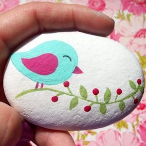 Painted Rock Animals, Rock Painting Ideas, Stone Art Painting, Painted Rocks Kids, Painted Rocks Craft, Painted Rocks Diy, Rock Painting Ideas Easy, Rock Painting Patterns, Mandala Rocks