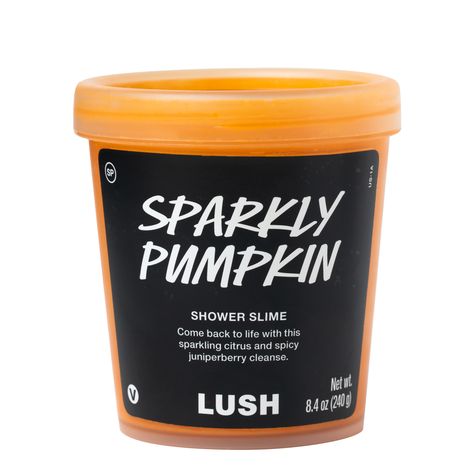 Pumpkin Body Spray, Lush Halloween Products, Lush Shower Gel, Pumpkin Apple Bath And Body Works, Bath And Body Works Marshmallow Pumpkin, Lush Christmas, Orange Sorbet, Lime Oil, Lush Products