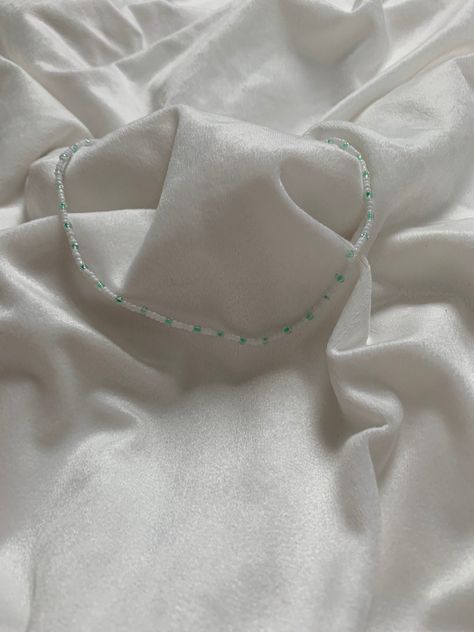 Outer banks white and teal seed bead necklace, Obx style necklace, Trendy necklace for teenage girl, Pinterest aesthetic necklace, by threadbyamelia on Etsy Vsco Style, Outer Banks Aesthetic, Aesthetic Necklace, Girl Pinterest, Necklace Trendy, Trendy Necklace, Preppy Look, Pinterest Aesthetic, Seed Bead Necklace