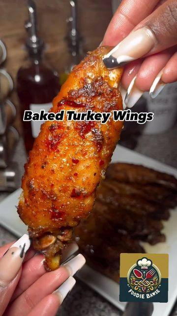 FoodieBawse on Instagram: "Baked Turkey Wings Yummy!!!
Recipe @kandiikitchen 

Be sure to follow @foodiebawse for daily mouthwatering recipes. 

#turkeywings #turkey #dinnerideas #thanksgivingdinner #dinnerinspiration #homemadefood #sundaydinner #dinnertonight #dinnermeal #easyrecipeideas #easydinner #yummydinner #yummyfood #deliciousdinner #deliciousfood #foodie #letseat  #goodeats #foodstagram #southerncooking #foodblogger #bbq #foodie #foodiegram #foodies #chef #cookwithme #deliciousfood #yummyfood#homemadecooking #cookingathome #homemadedinner #letseat #homemadedinner #homemadecooking #goodfood #goodeats" Turkey Wings Thanksgiving, Slow Cooker Turkey Wings, Smothered Turkey Wings, Baked Turkey Wings, Slow Cooker Turkey, Turkey Wings, Soul Food Dinner, Weekend Dinner, Baked Turkey