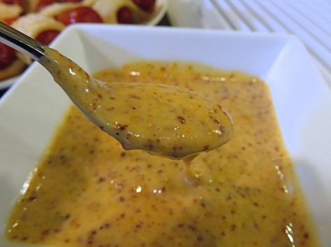 Make and share this Applebee's Honey Mustard Sauce recipe from Food.com. Corned Beef Sauce, Honey Mustard Salmon Recipes, Honey Mustard Sauce Recipe, Mustard Sauce Recipe, Dijon Mustard Sauce, Honey Mustard Recipes, Honey Mustard Salmon, Honey Mustard Dipping Sauce, Mustard Dipping Sauce