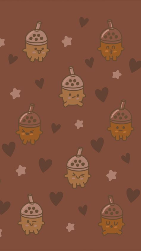 Bubble Tea Bubble Tea Cute Wallpaper, Bubble Tea Wallpaper, Insta Theme, Tea Wallpaper, Mood Aesthetic, Abstract Wallpaper Backgrounds, Instagram Background, Boba Tea, Instagram Theme