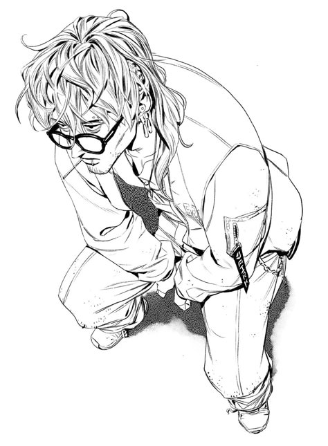 ArtStation - Doodles, sungmoo heo Gesture Drawing, Anime Shadow, Manga Pages, Pen Drawing, Wallpaper Iphone Cute, Manga Comics, Drawing Sketches, Comic Art, Art Inspo