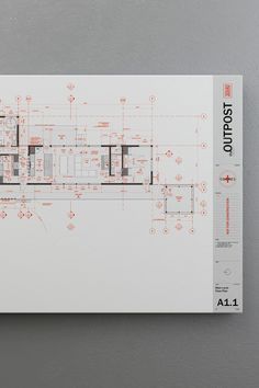 The floor plan organizes much of the visual information in the set, indexing and referring to other documents: elevations, sections, details, schedules and specifications. It's drawn at 1/4"=1'-0" and dimensioned to show the general layout of walls, doors, windows and floor planes, but not detailed enough to show everything. I use AutoCadLT to draw these plans. Autocad Layout, Drawing Layout, Workshop Drawing, Architectural Plan, Finance Accounting, Architecture Drawing Presentation, Plan Presentation, Architecture Portfolio Design, Architecture Presentation Board