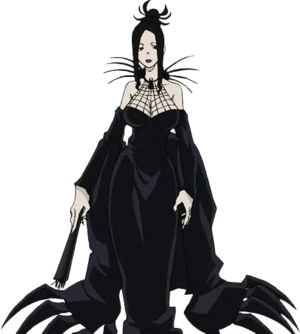 Arachne Gorgon | Villains Wiki | FANDOM powered by Wikia Arachne Gorgon, Eruka Frog, Arachne Soul Eater, Gorgon Sisters, Soul Eater Cosplay, Medusa Gorgon, Canvas Painting Tutorials, The Witches, Human Soul