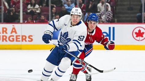 The Toronto Maple Leafs have found themselves in a bit of a pickle in regards to Easton Cowan, as they can't risk letting him go for another year. Letting Him Go, Mitch Marner, Team Canada, Letting Go Of Him, Anaheim Ducks, Toronto Maple, Toronto Maple Leafs, Maple Leafs, New York Rangers