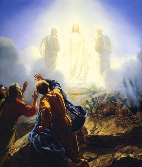 6 August- The Feast of the Transfiguration of the Lord – AnaStpaul Transfiguration Of Jesus, The Transfiguration, Life Of Christ, Nabi Muhammad, Catholic Images, Yom Kippur, Bible Pictures, Biblical Art, Jesus Lives