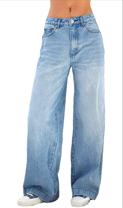 Minimalisticky Chic, Baggy Jeans For Women, Jeans Online Store, Outfit Essentials, Vintage Preppy, Moda Jeans, Retro Mode, Jeans Material, Jeans Online