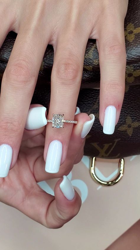 Winter Nails Engagement - Are you prepared to find your solution? Click to visit Amazon.com to meet your desires. Nails Engagement, Elongated Cushion Cut Engagement Ring, Christmas Flatlay, Dream Wedding Ring, Hot Bread, Elongated Cushion Cut, Cushion Cut Engagement, Cute Engagement Rings, Elongated Cushion