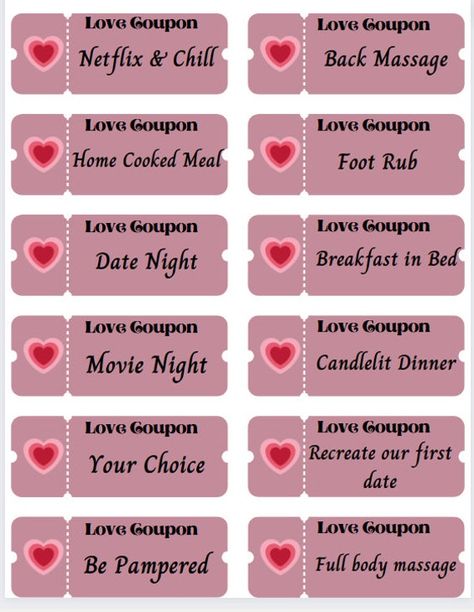 If you come across ANY issues please DO NOT hesitate to contact me !! I am always available! Editable Valentine's Day Coupon Book Valentines Gifts for Him, Customizable Valentines Gift This Valentine's Day, give your loved one a gift from the heart with this customizable coupon book. Easily download and edit text to create a personalized book of vouchers. - HOW IT WORKS - 1. Complete your purchase and download your file 2. Open your file in Canva and customize the highlighted text areas 3. Print Diy Coupon Book For Girlfriend, Coupon Book Ideas For Boyfriend, How To Make A Coupon Book, Coupon Book For Boyfriend Ideas, Coupon Book For Girlfriend, Coupon For Girlfriend, Things To Get Your Girlfriend Christmas, Valentines Day Coupons For Him, Love Coupons For Girlfriend